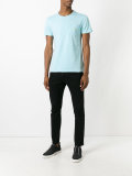 embroidered logo T-shirt 