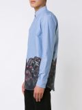baboon print shirt