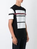 Red Line print T-shirt 