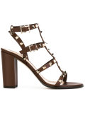 'Rockstud' strap sandals