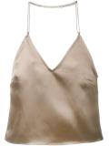 chain strap slip top