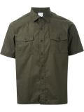 shortsleeved military shirt