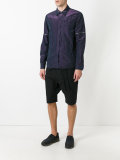 iridescent shirt
