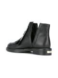fringed boots