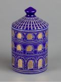 'Architettura Negativo' printed scented candle