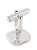 two-tone block cufflinks