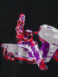 motorcycle patch sweatshirt 