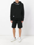 'TWTC' clock hoodie