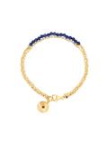 'Biography' lapis locket bracelet