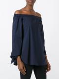 off-the shoulder blouse 