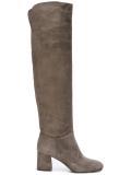 knee-length boots