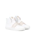 studded logo sneakers