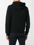 zipped hoodie