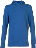 zipped pockets hoody