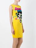 Powerpuff Girls嵌花连衣裙