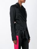 'Glyzinie' fitted jacket