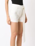 tie fastening shorts