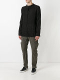 side pockets tapered trousers