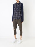 cut-out trousers