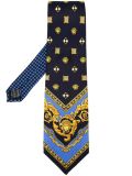 Medusa print tie