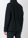 front pocket coat