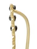 'Colette' left earring 