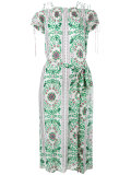 laced shoulder dress