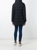 hooded puffer jacket