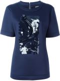 sequin embellished T-shirt