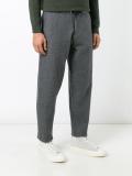 straight trousers