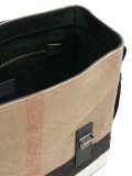 house check shoulder bag