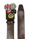 punk pin buckle belt