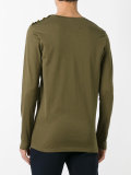 embroidered lion top