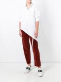 cropped trousers