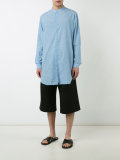 striped long shirt