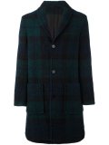 'Long Shawl Collar' coat