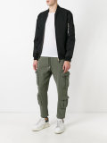 four-pocket slouch trousers