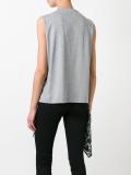 draped detail tank