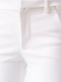 slim fit trousers