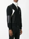 bomber effect sweatshirt