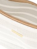 open knit pouch