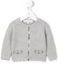 pom detailed cardigan