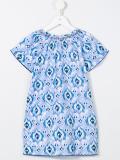 'Ikat Kaftan' dress