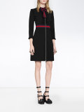 Viscose jersey dress