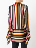 striped blouse
