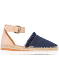 denim espadrilles