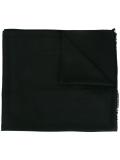 frayed edge scarf