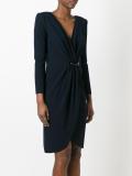 gathered dress