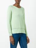 round neck jumper