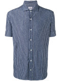 striped shortsleeved shirt 